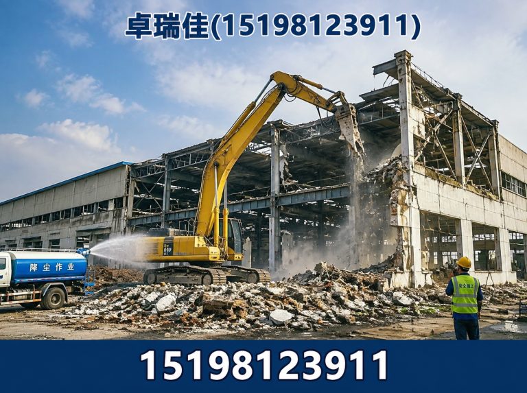 锦江区厂房拆除展示图